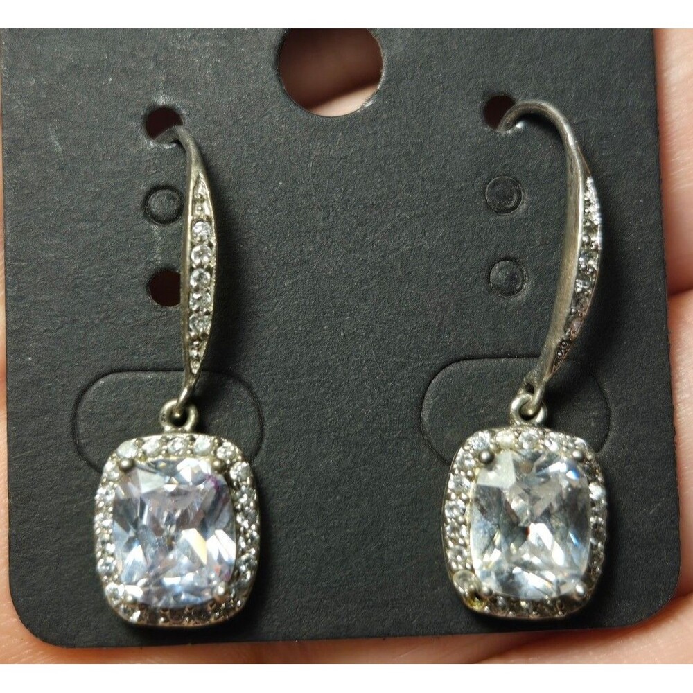 Sparkles Sterling Silver Earrings